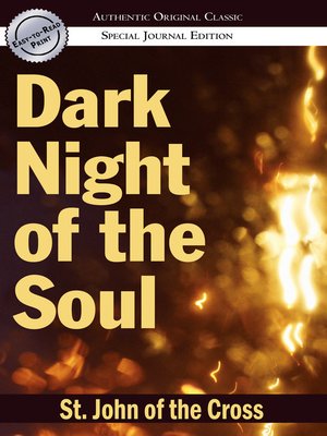 cover image of Dark Night of the Soul